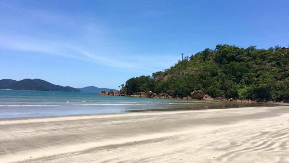 Casa Temporada Na Praia Ubatuba Εξωτερικό φωτογραφία
